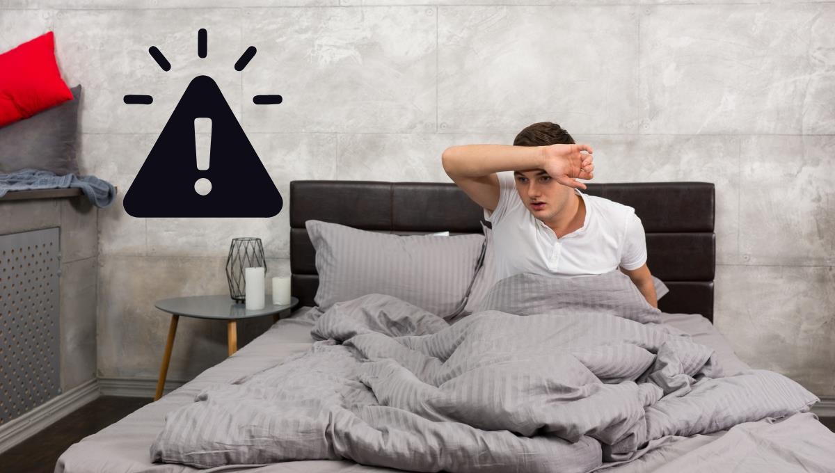 Los síntomas para ir al médico cuando tienes sudoración nocturna